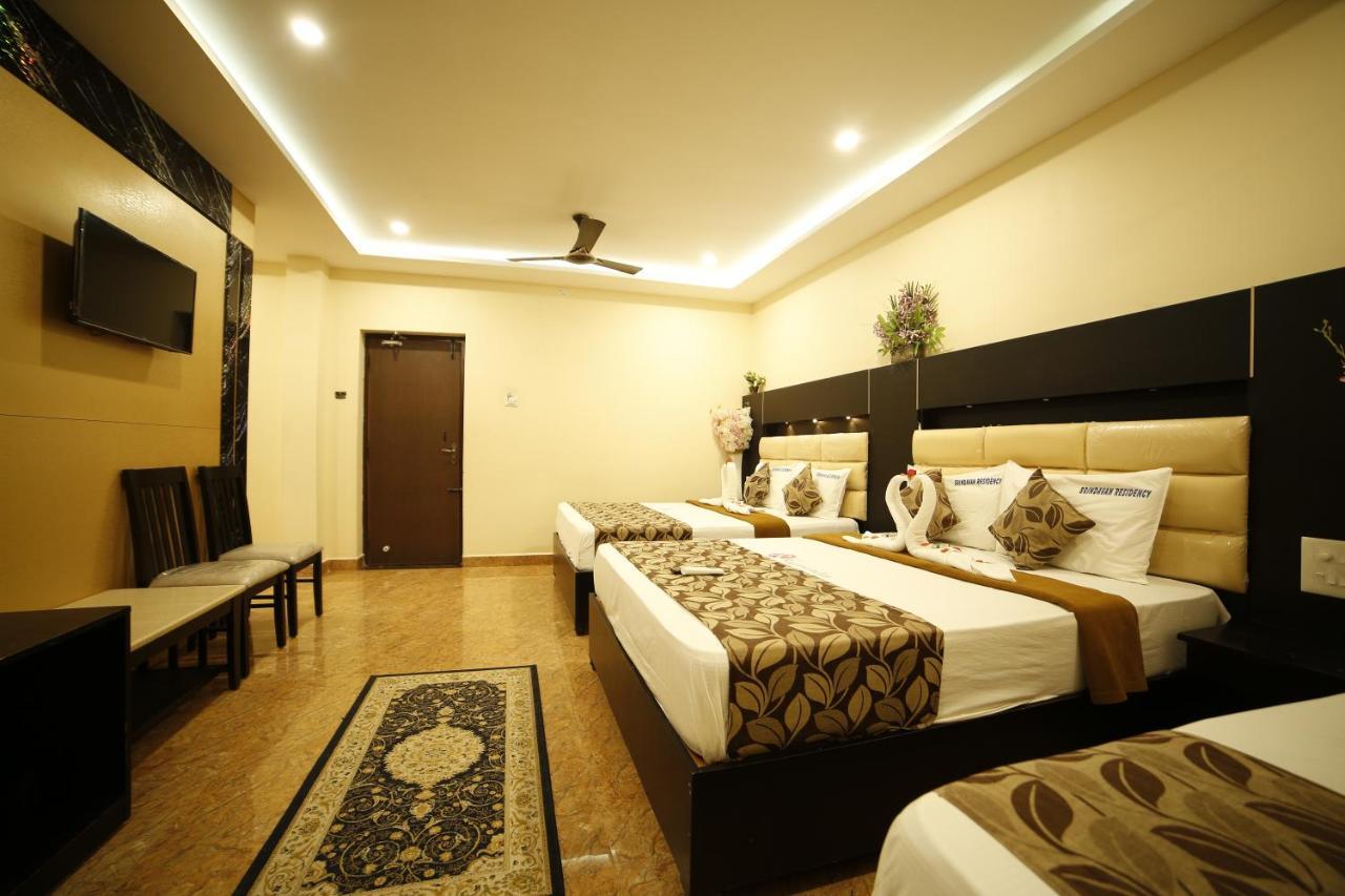 Hotel Ragavendra Rameswaram Buitenkant foto