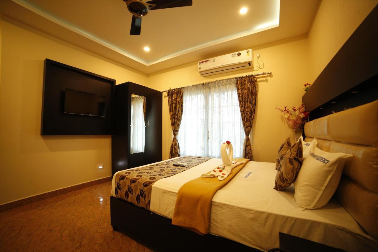 Hotel Ragavendra Rameswaram Buitenkant foto