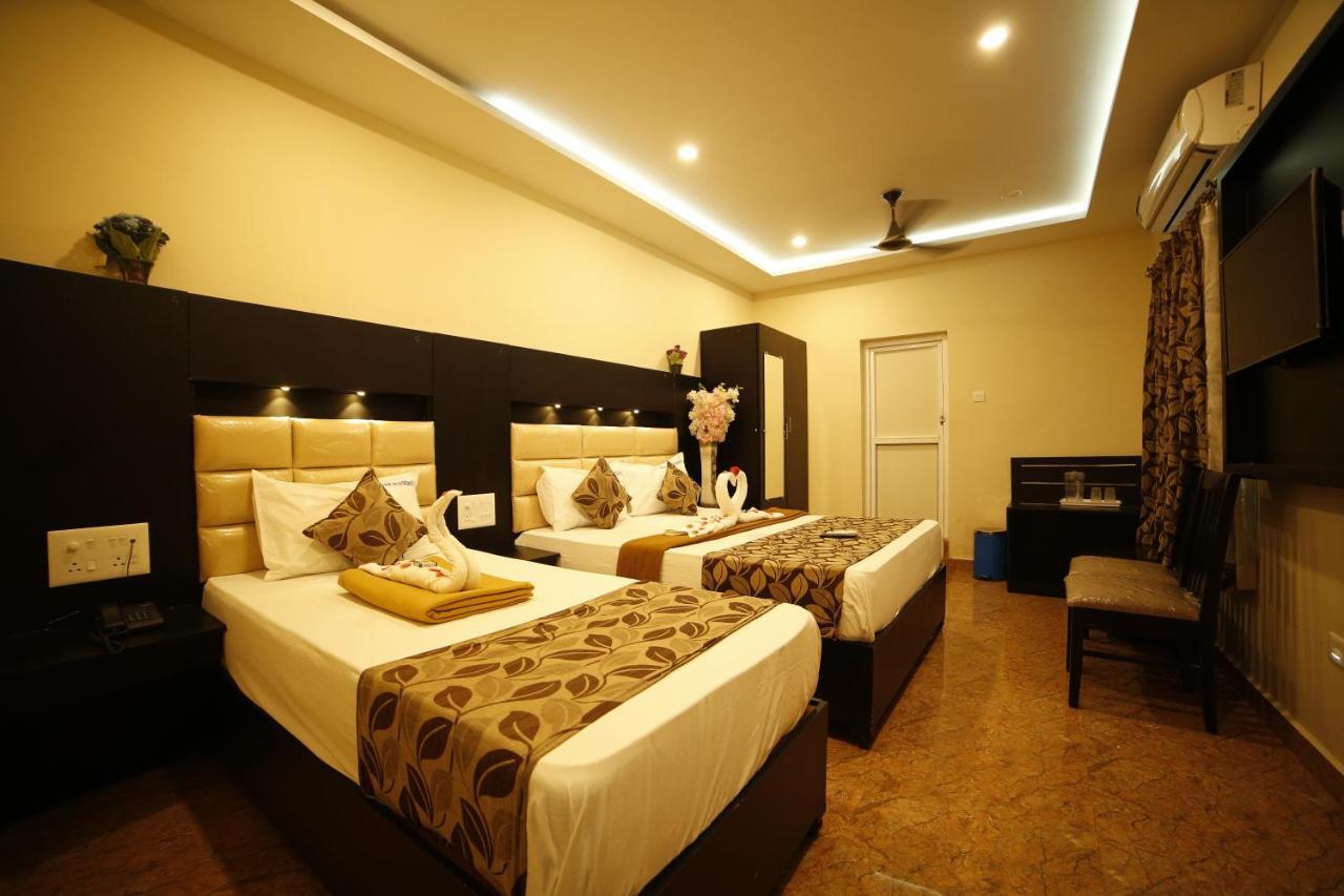 Hotel Ragavendra Rameswaram Buitenkant foto