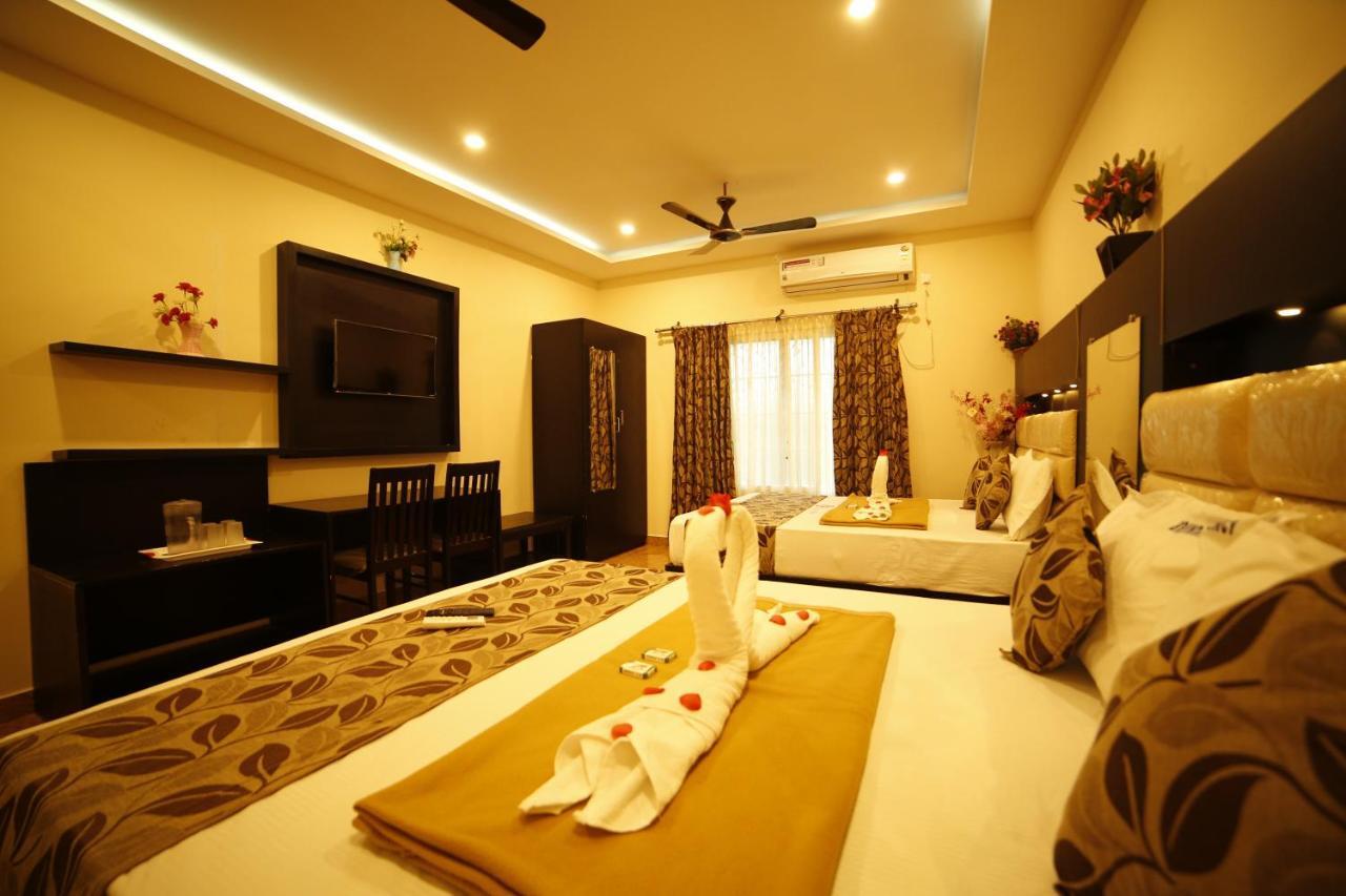 Hotel Ragavendra Rameswaram Buitenkant foto