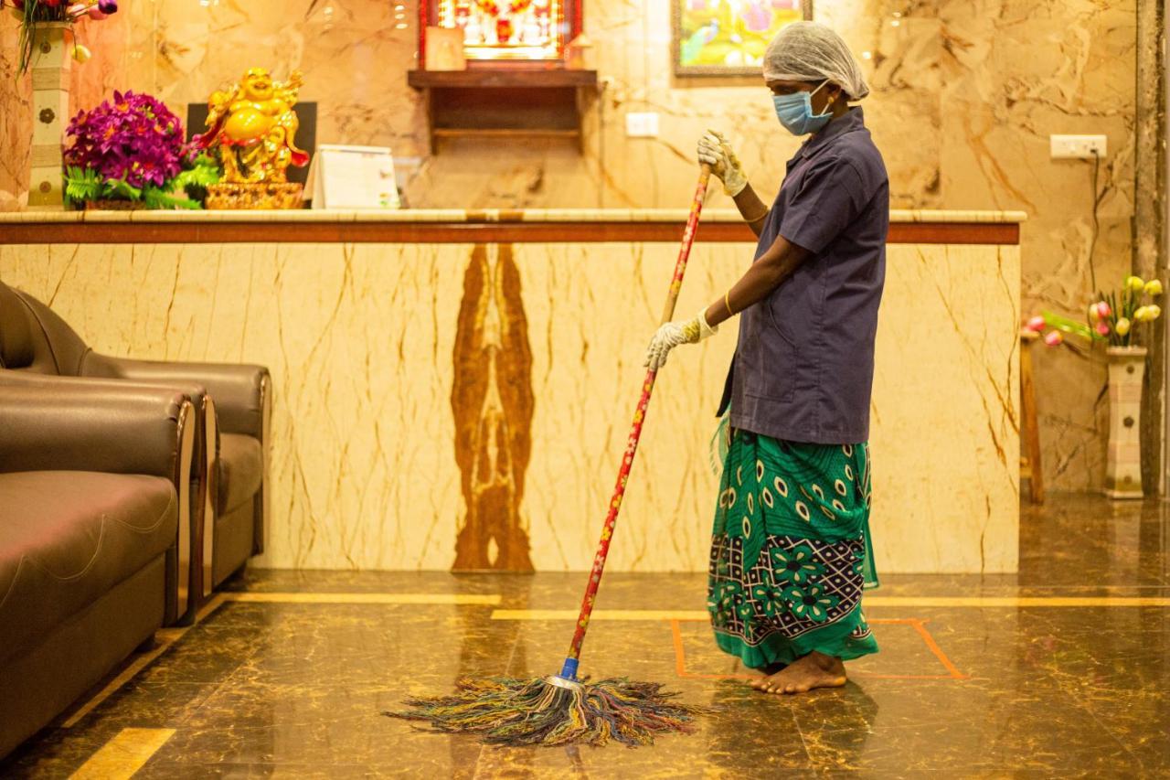 Hotel Ragavendra Rameswaram Buitenkant foto